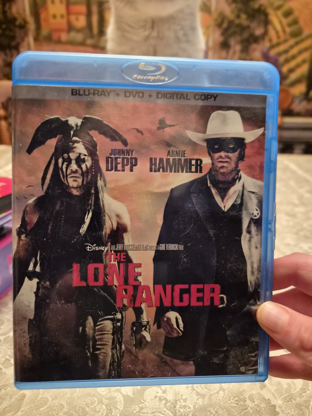 The Lone Ranger Blu-ray + DVD + Digital Copy